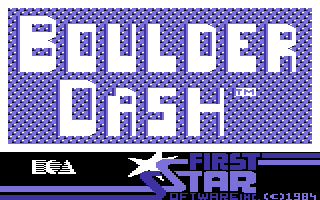 Boulder Dash screenshot 3 for Commodore 64
